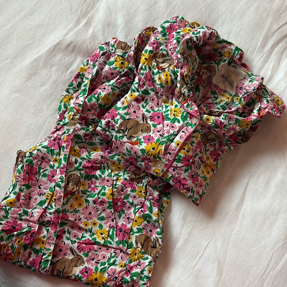 Printfresh bunny pajamas